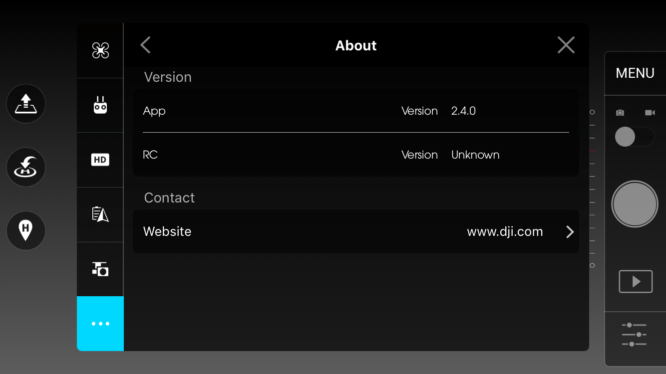 updating RC firmware: blue light stuck on | DJI Phantom Drone Forum