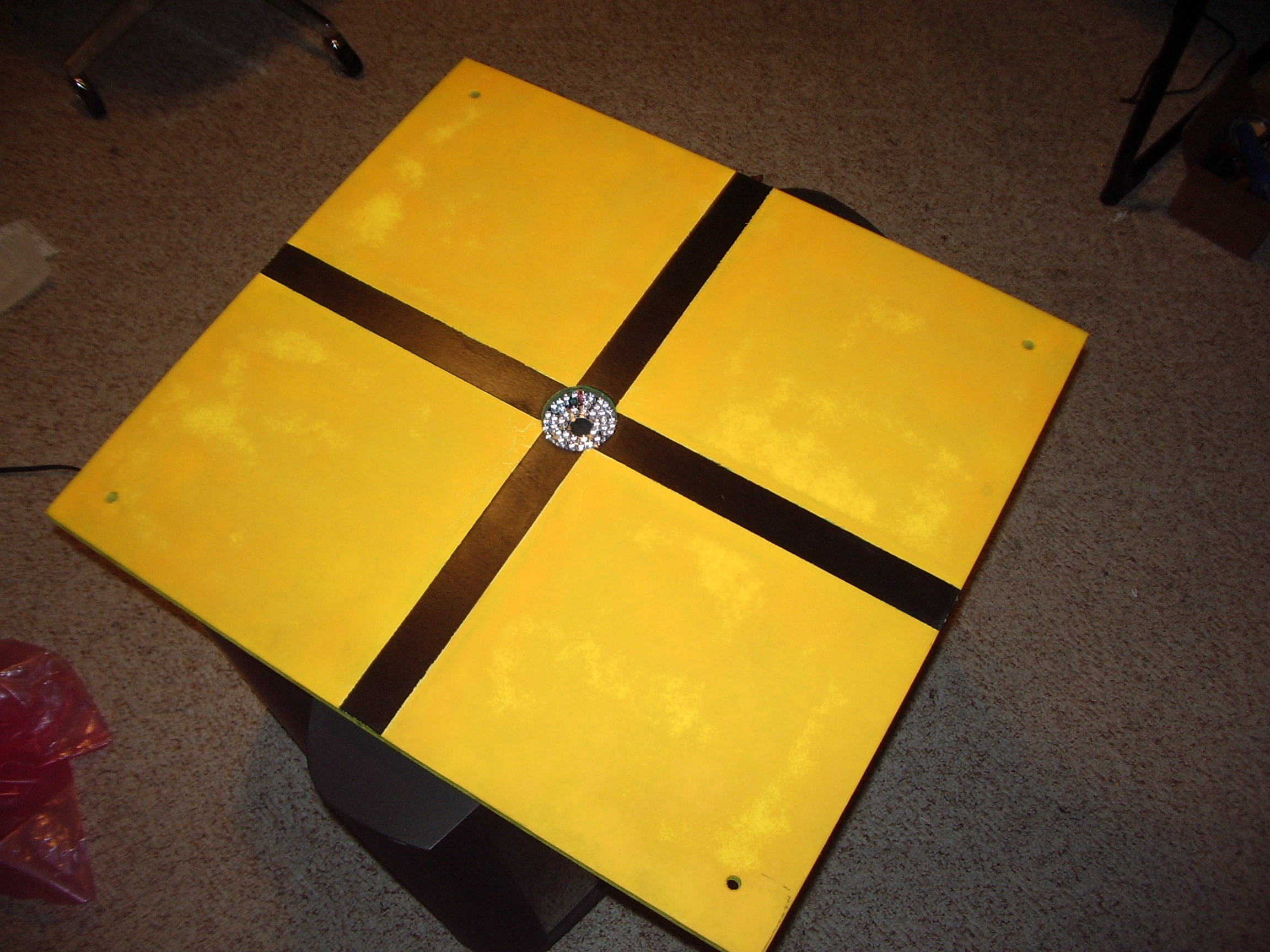 Fruta vegetales Desarmado Nuestra compañía drone landing pad diy