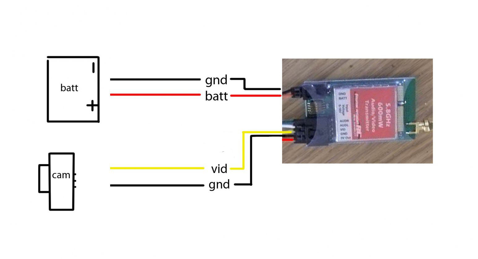 Help with gopro 3 wiring DJI Phantom Drone Forum