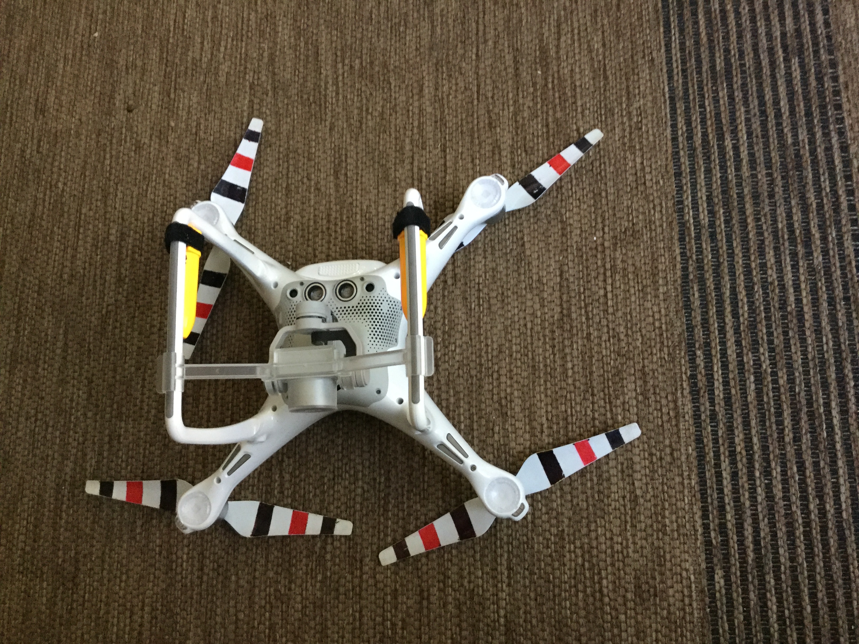 Painting Propeller Tips Red Page 3 DJI Phantom Drone Forum