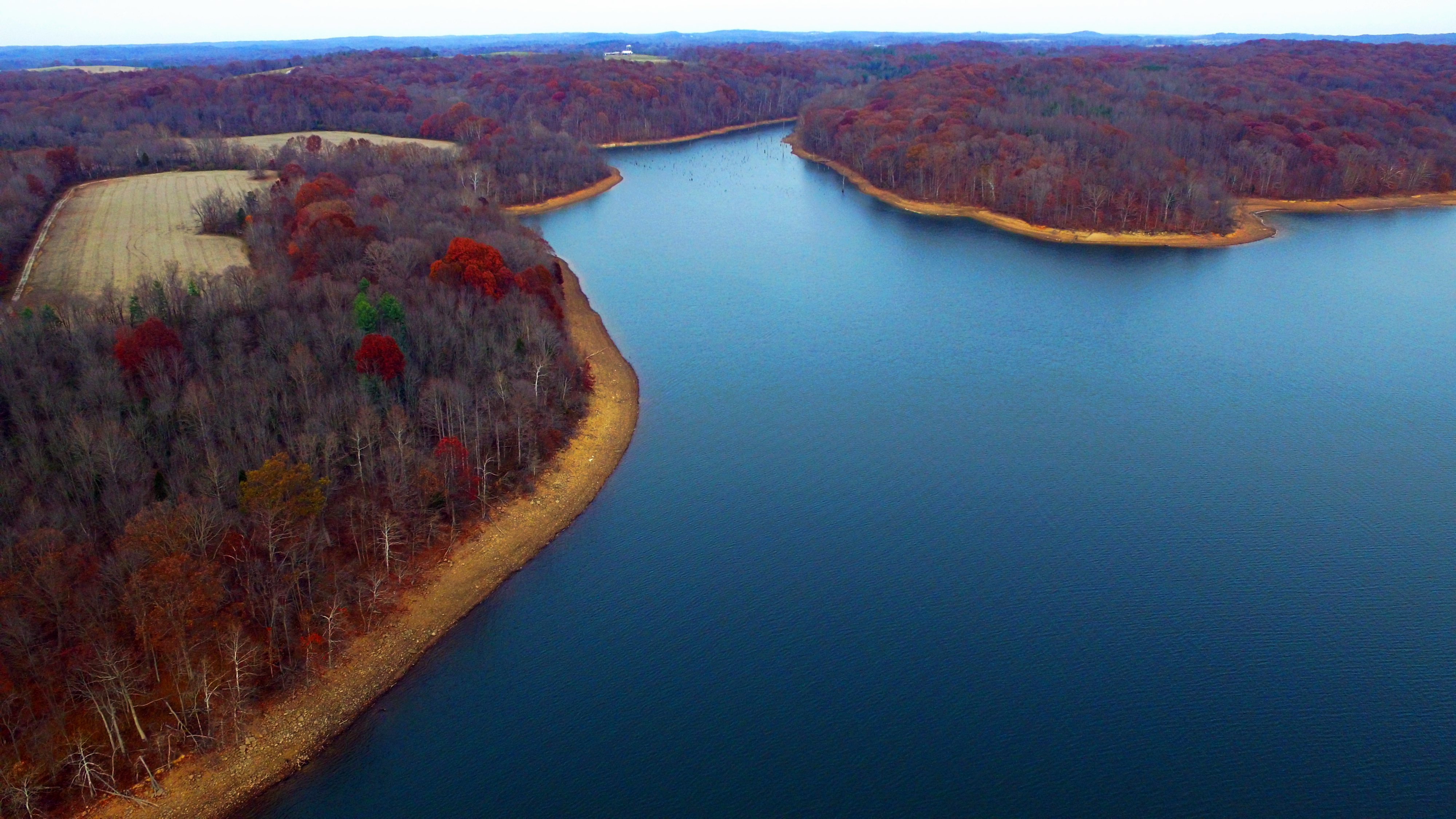 Patoka Lake Dam, Indiana DJI Phantom Drone Forum