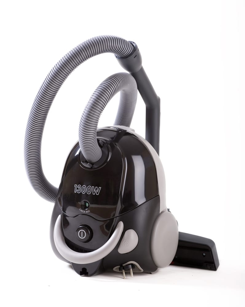Vacuum Cleaner Phantom Plastics