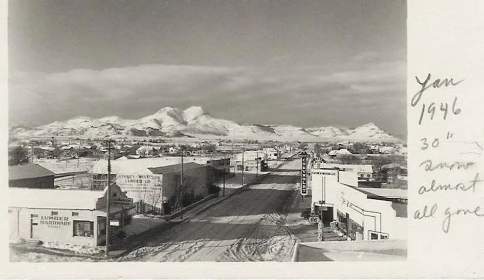 Theophilus photos & documents of Alpine, Texas