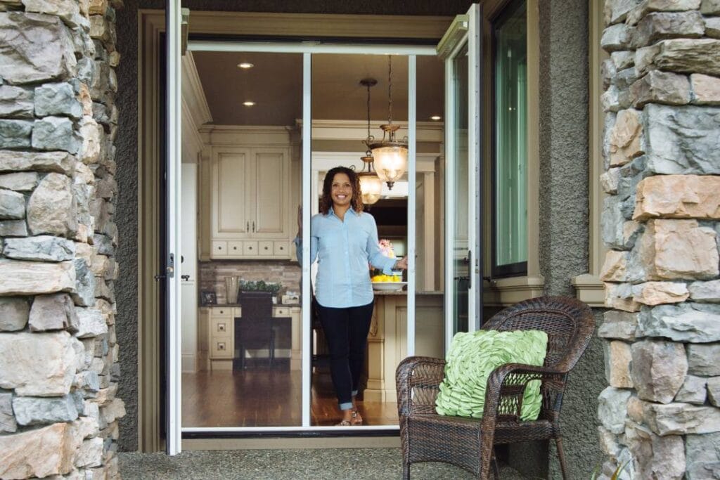 Screen Doors Adelaide Phantom Screens