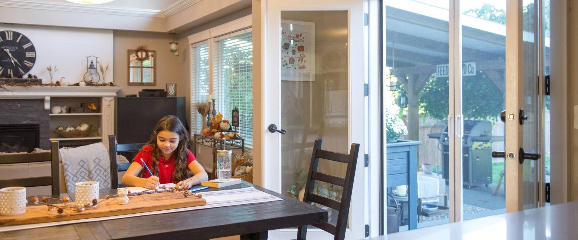 Screen Doors Brisbane Phantom Screens