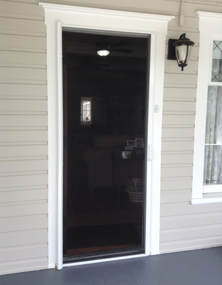 View Our Gallery Retractable Screen Doors Phantom Screens