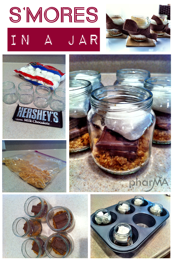 S mores In A Jar