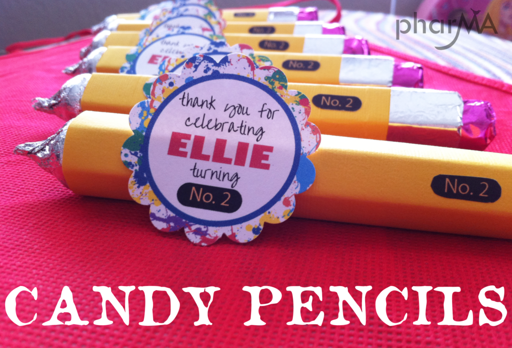 Candy Pencils The PharMA