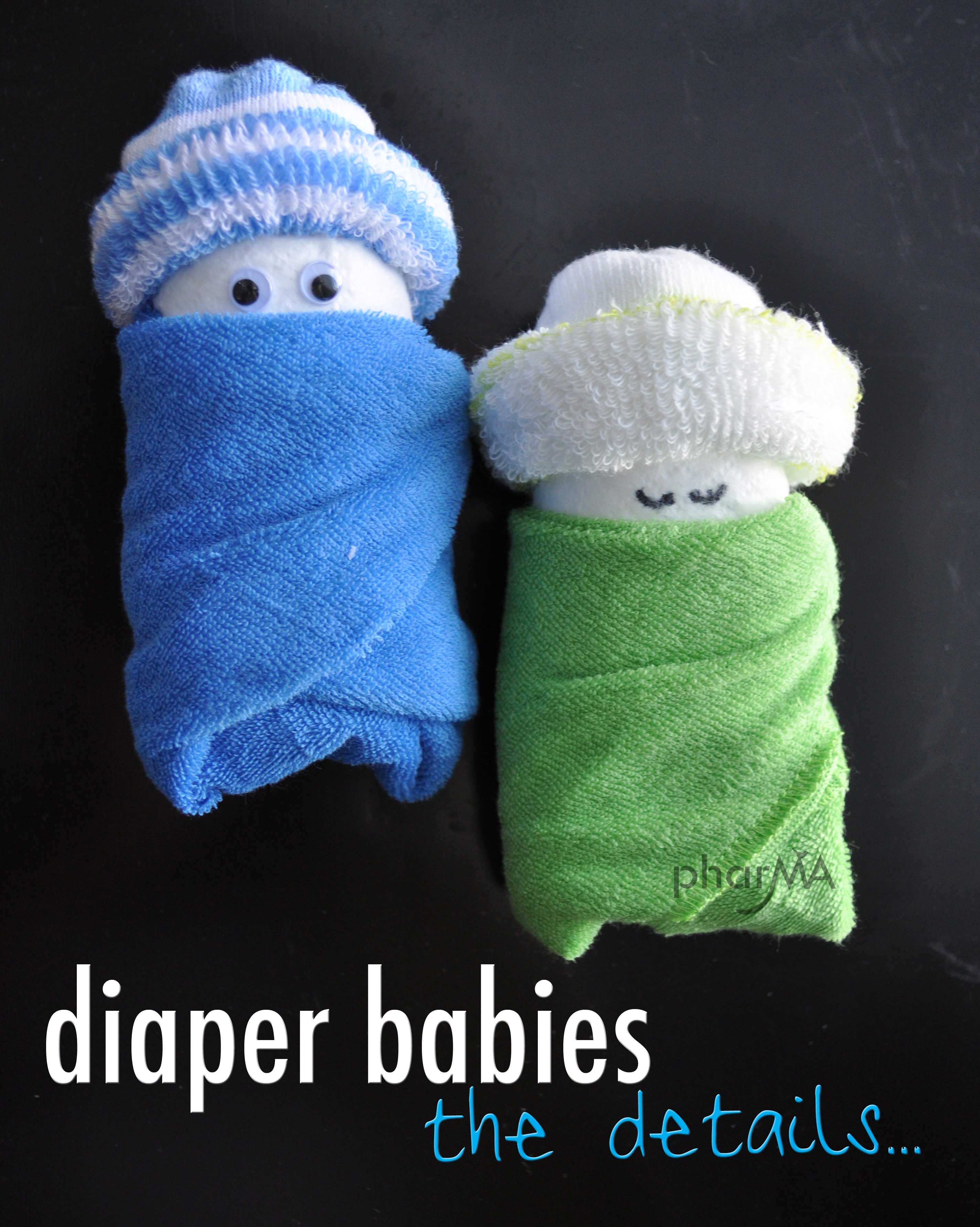 diaper babies for baby shower