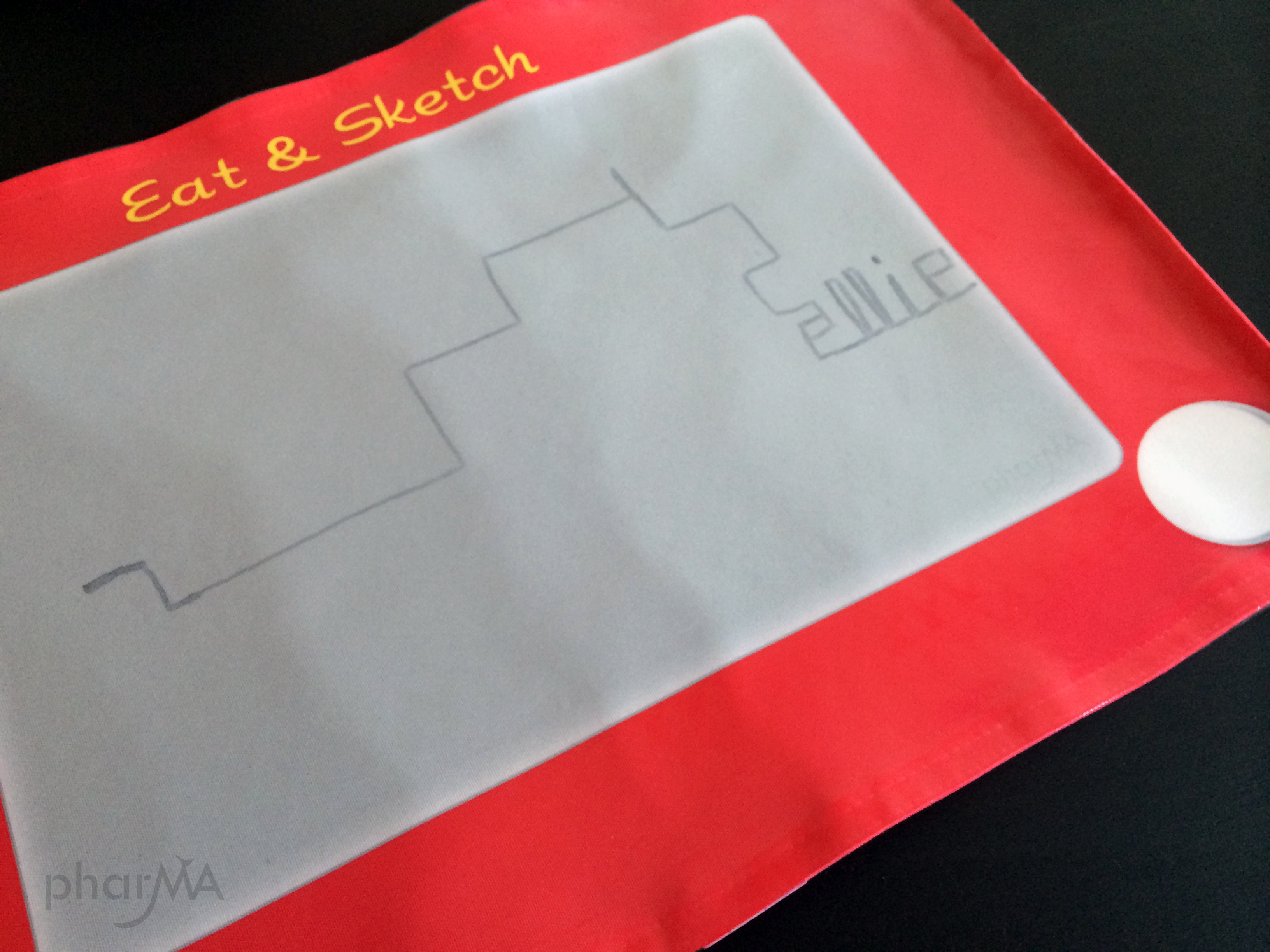 How to Make a Dry Erase Placemat The PharMA Blog
