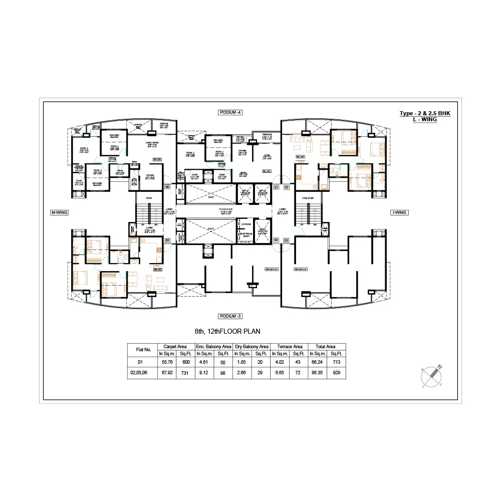 LAxis 2 & 3 BHK Flats in Spine Road Moshi, Pimpri Chinchwad