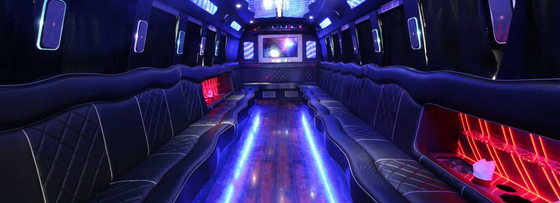 Party Bus Rental Chicago Rental party buses