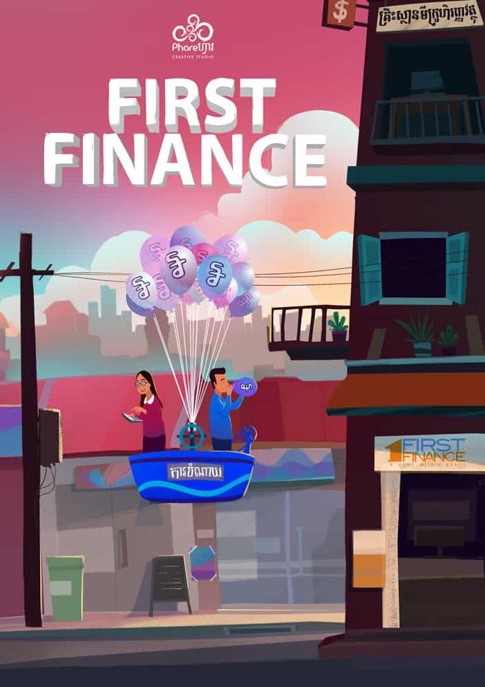 FIRST FINANCE Phare Creative Studio Cambodian Creations for Social Good