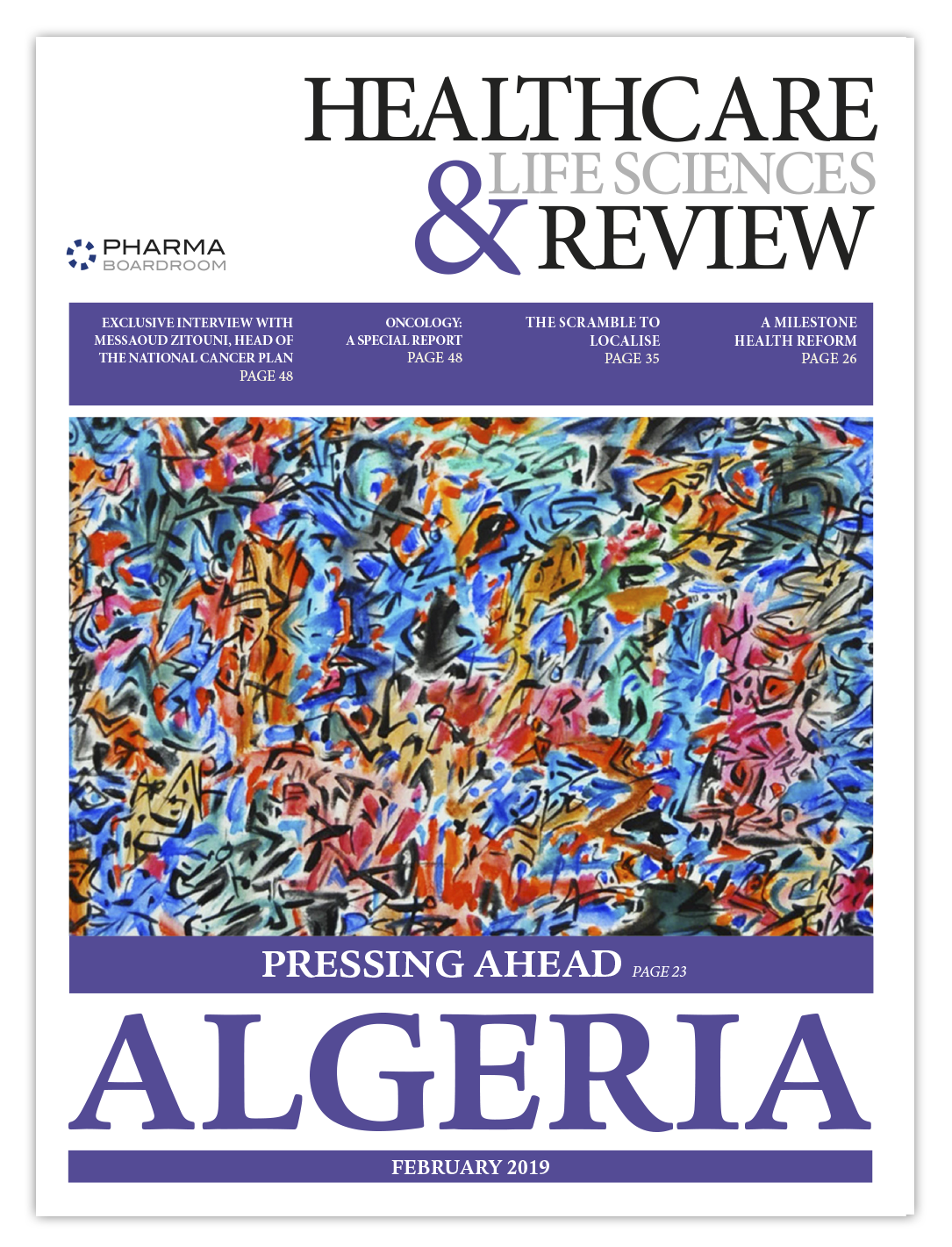 NEW Special Pharma Report on Algeria
