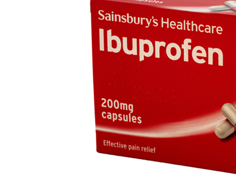 Ibuprofen 250mg capsules x18 PharmaCare