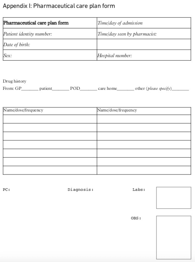 The clinical impact of pharmacist interventions in an emergency unit