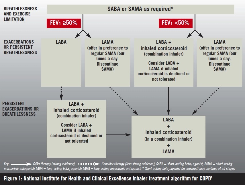 Copd: Management - The Pharmaceutical Journal