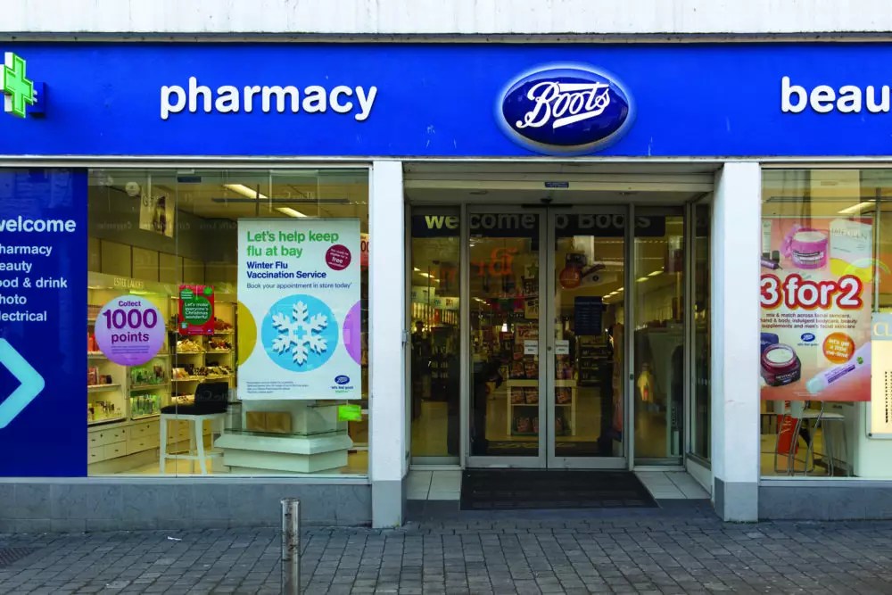 Boots to administer COVID19 booster jabs from 55 pharmacies The