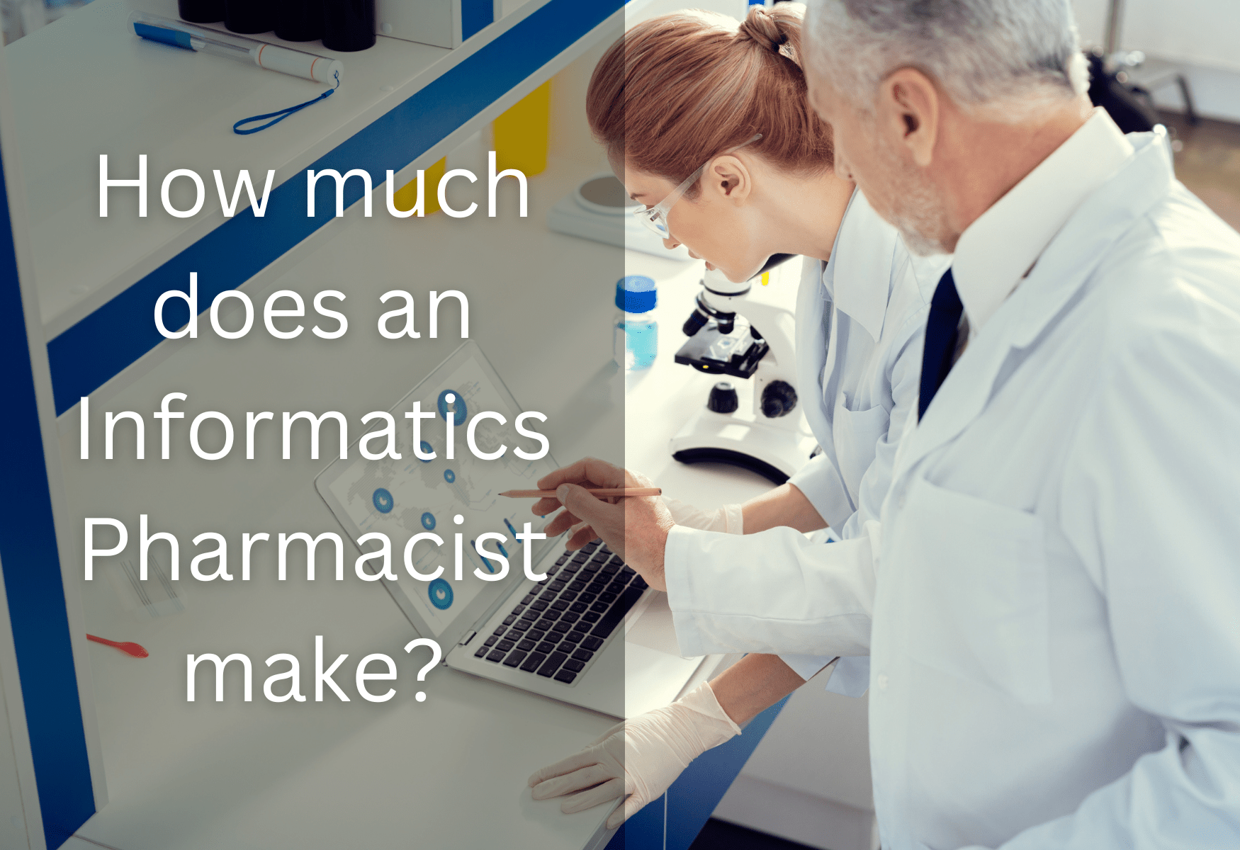 How much does an Informatics Pharmacist make?
