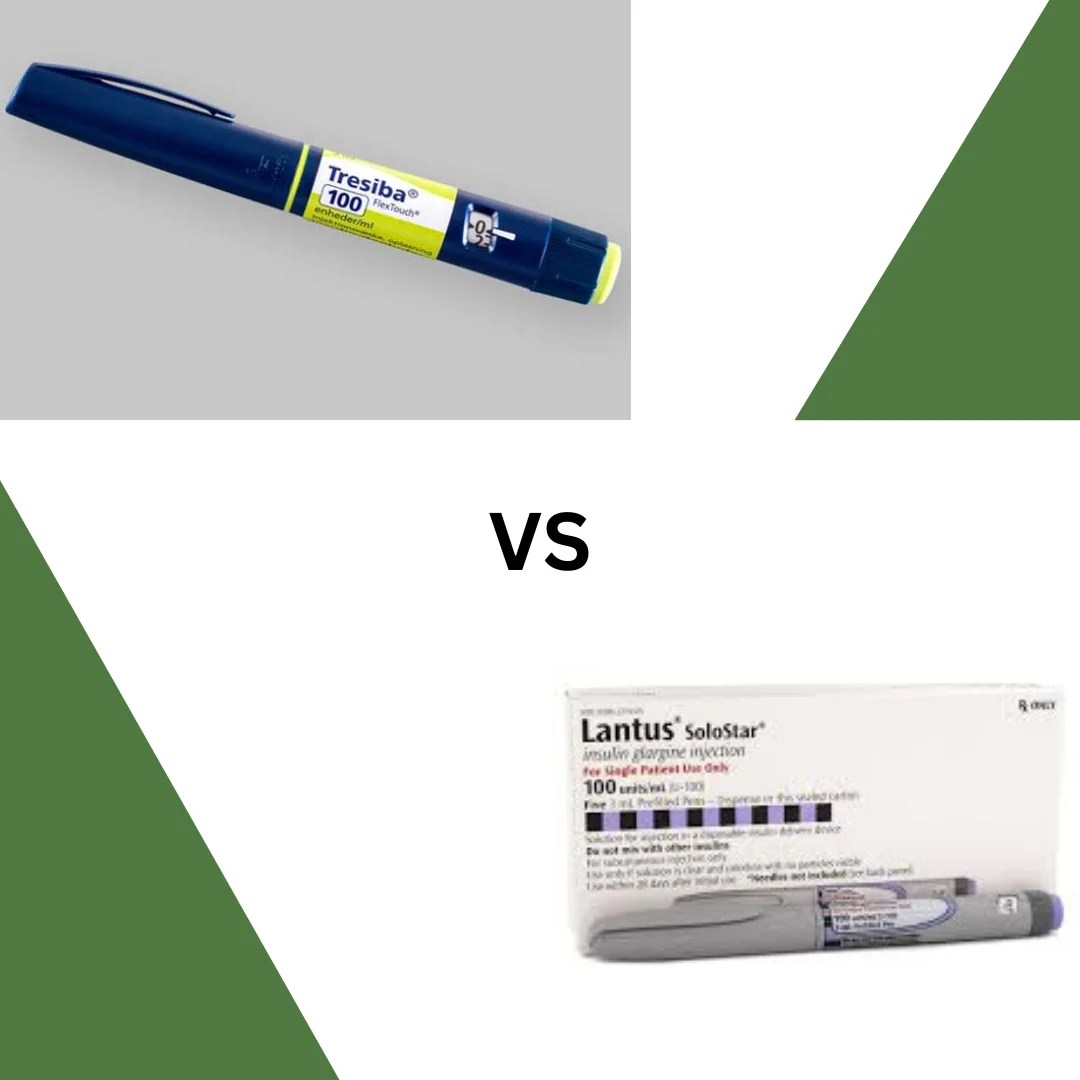 Tresiba vs Lantus: Long-Acting Insulin Showdown
