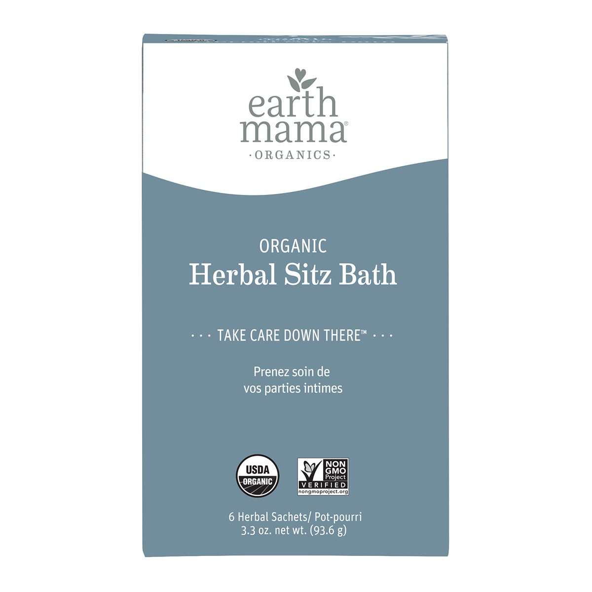 Earth Mama Organic Herbal Sitz Bath 93.6g Pharma Clover