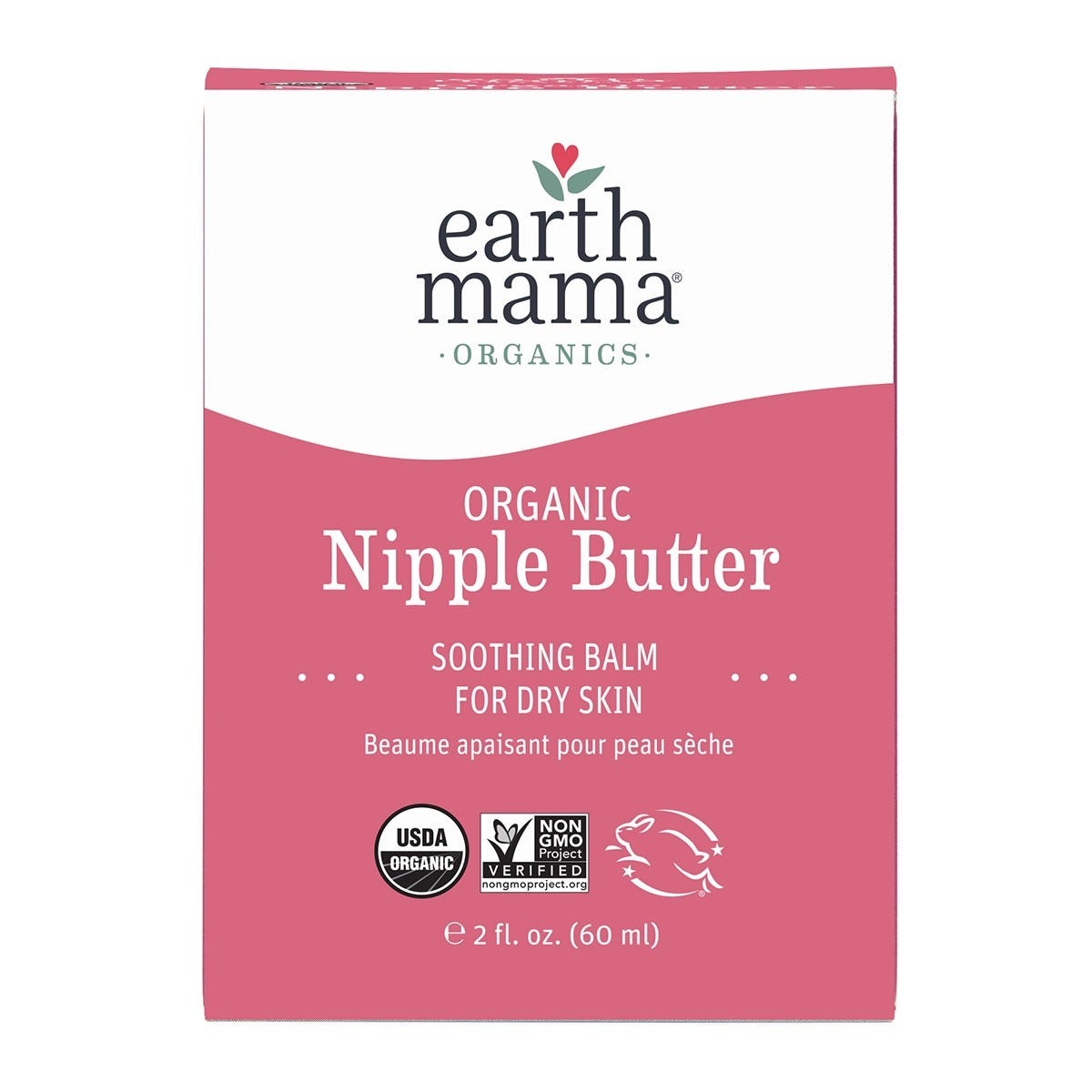 Earth Mama Organic Nipple Butter 60mL Pharma Clover
