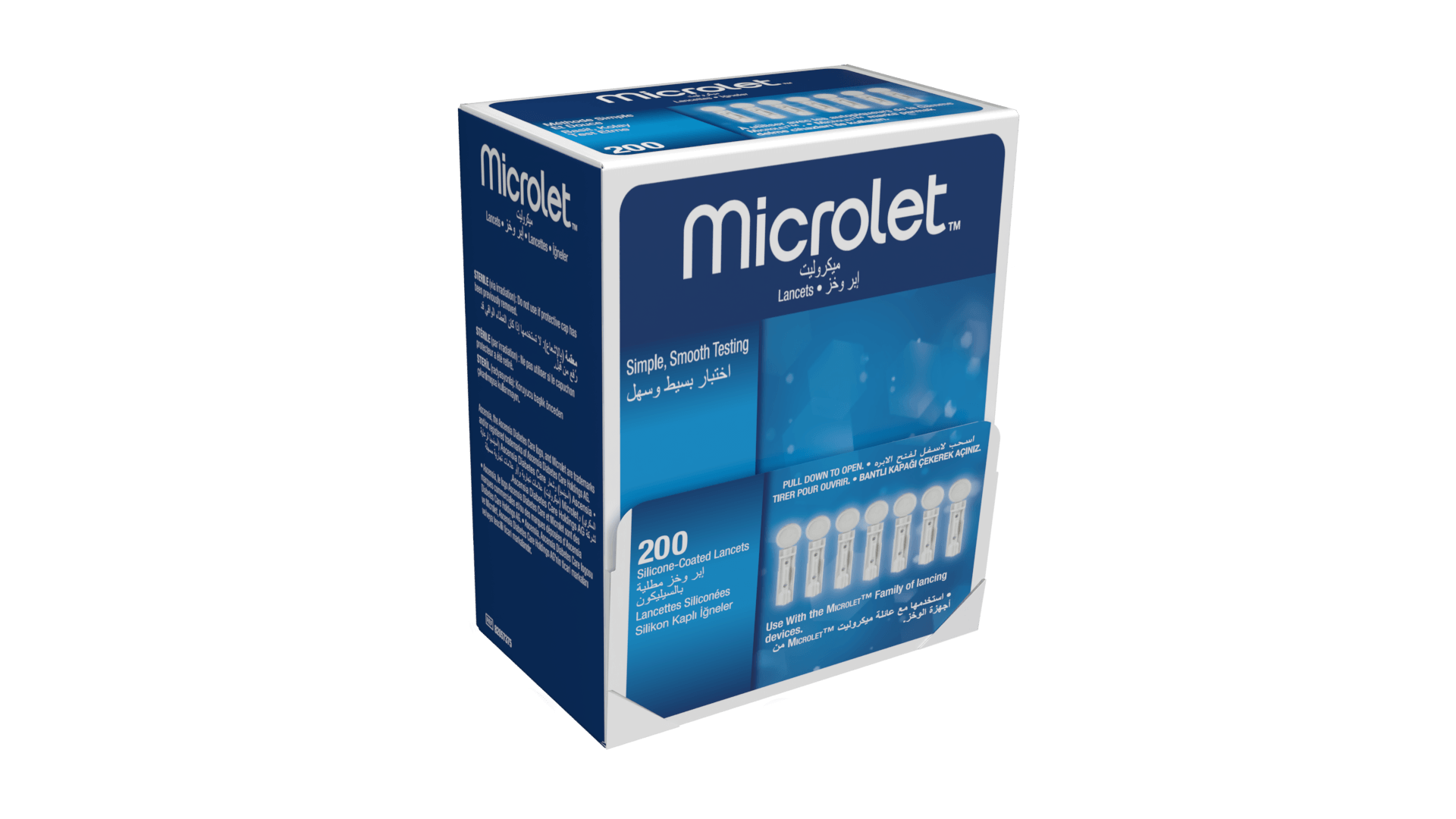 Microlet Grey Lancets Pharmaco Pharmaceutical services in Africa