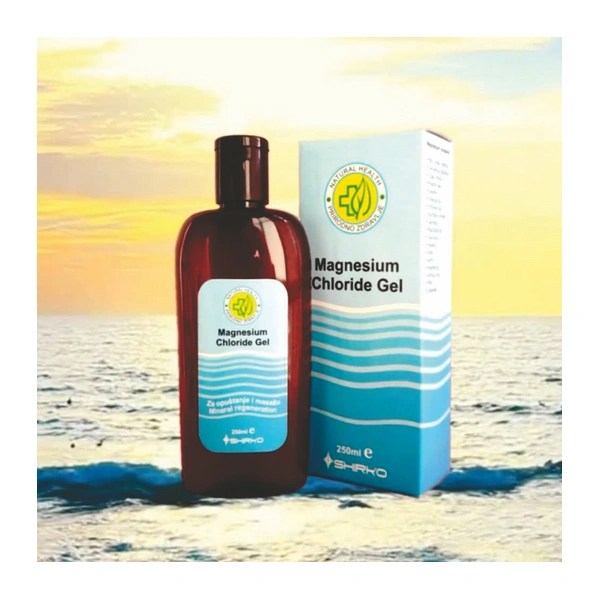 Magnesium chloride gel 250ml Gabbiano Pharmacy & BIO