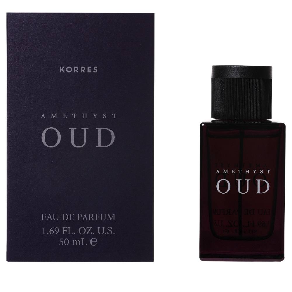 Korres Eau de Parfum Amethyst Oud, Women's Fragrance 50ml Pharmacy