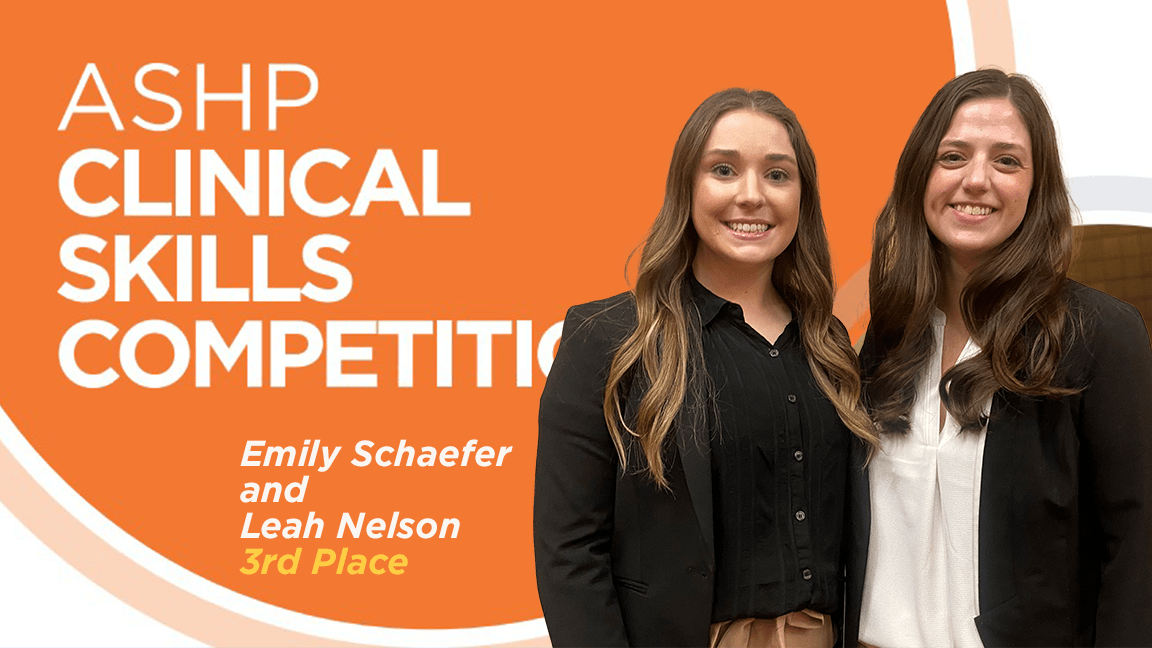Pharmacy team takes 3rd in clinical skills competition School of Pharmacy