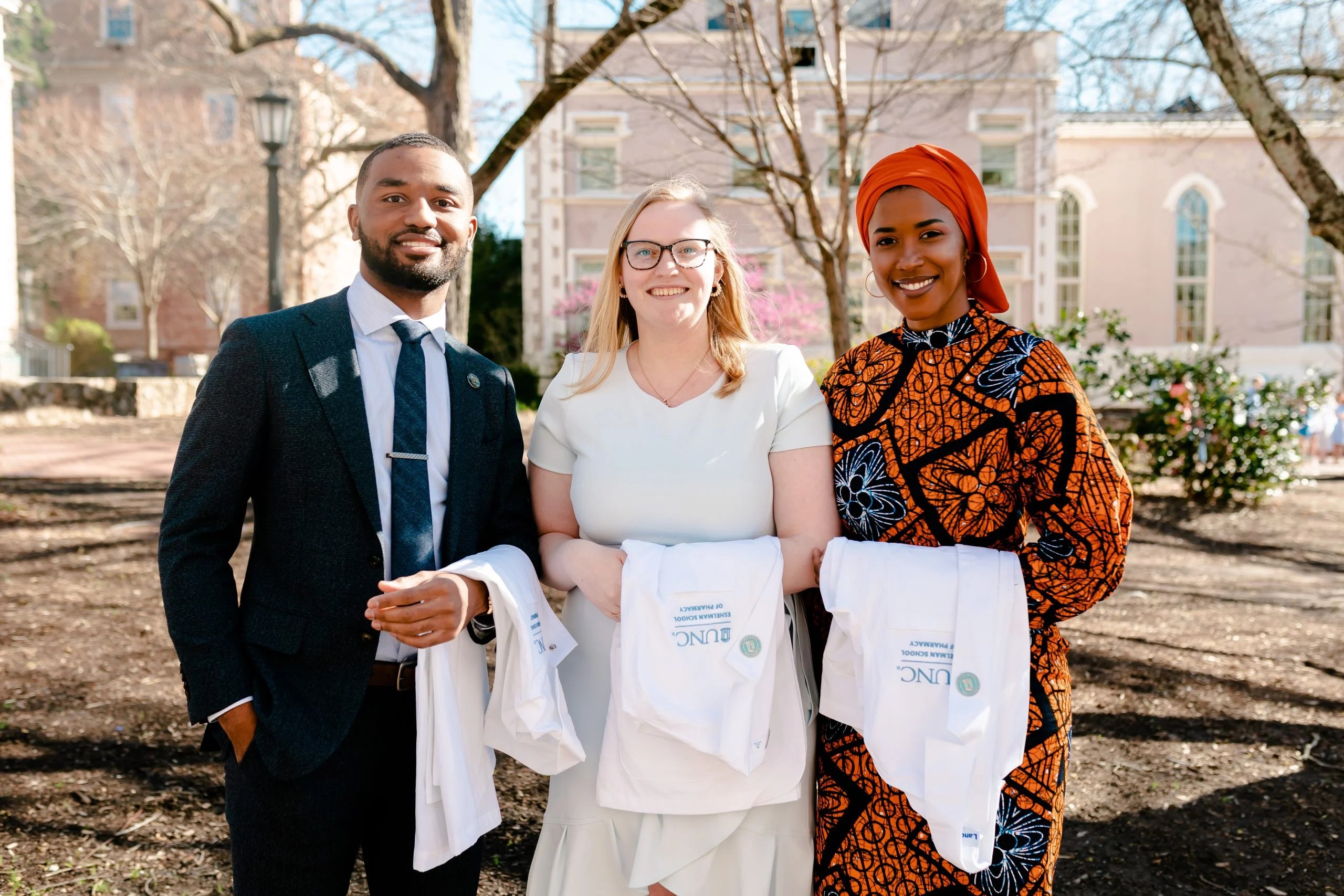 White Coat Ceremony UNC Eshelman School of Pharmacy