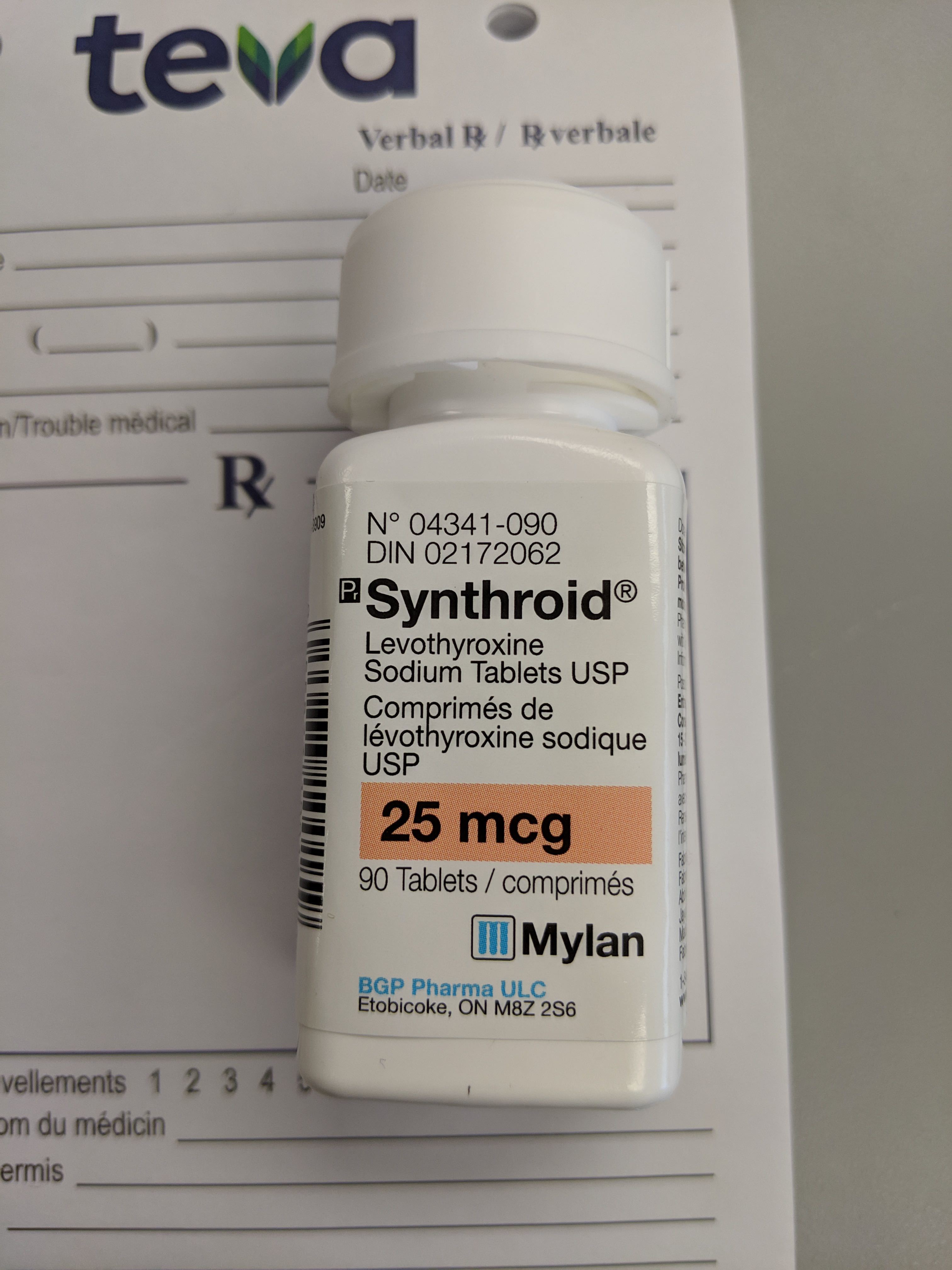 Is Synthroid in Canada the same as in the U.S.? PharmacyChecker Blog