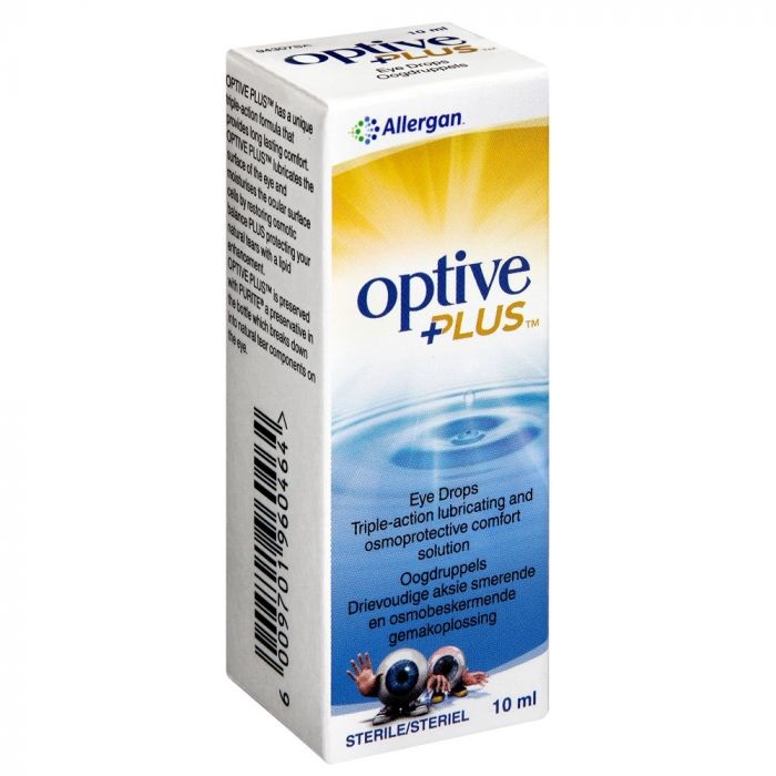 Optive Plus Eye Drops 10ml Pharmacy Direct Kenya
