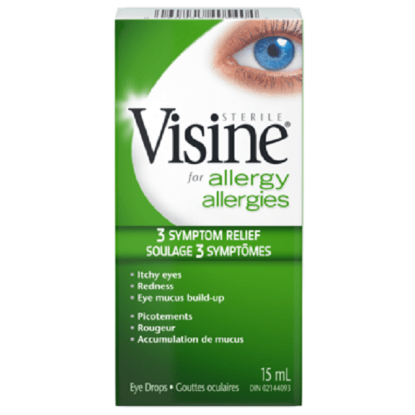 VisineA Eye Allergy Relief Eye Drops 15ml Pharmacy Direct Kenya