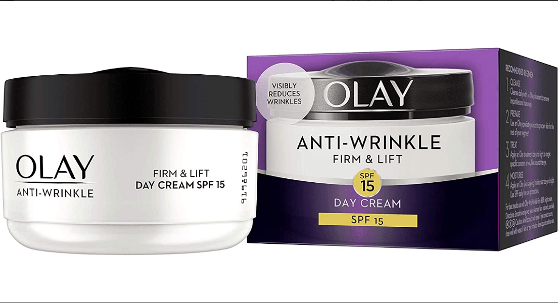Olay Anti Wrinkle firm & lift SPF 15 day cream age 30+ 50ml Pharmacy