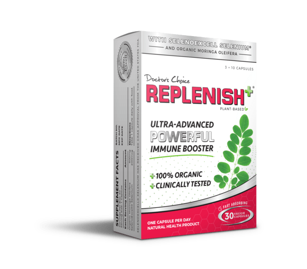 REPLENISH CAPSULES (IMMUNE BOOSTER SUPPLEMENT) Pharmacy Direct Kenya