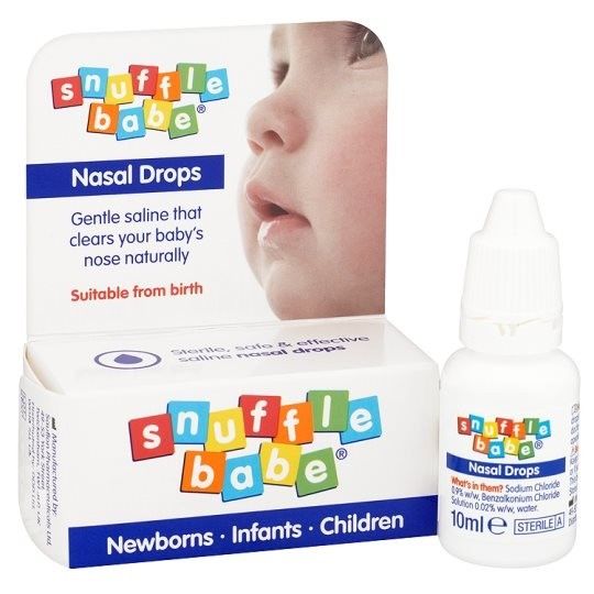 Saline Nasal Drops (Snuffle Babe) 10ml Pharmacy Direct Kenya