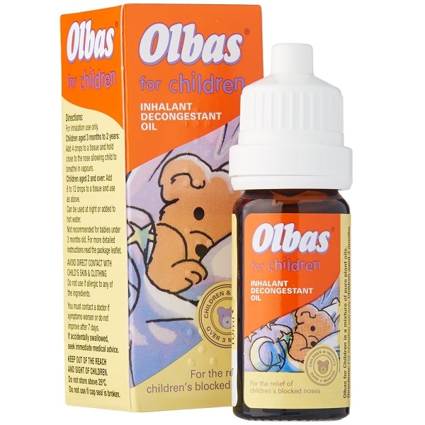 Olbas Oil For Children 12ML Pharmacy Direct Kenya