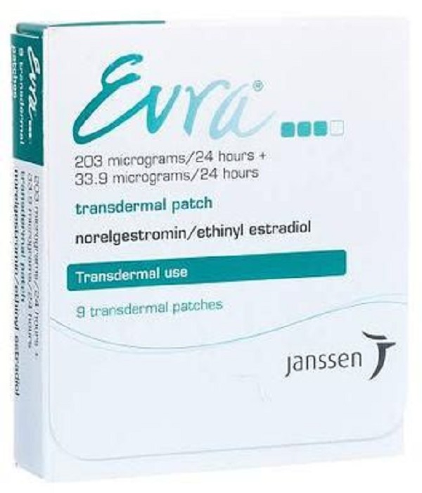 Evra (Ethinylestradiol/ Norelgestromin) Patch 3`s Pharmacy Direct Kenya