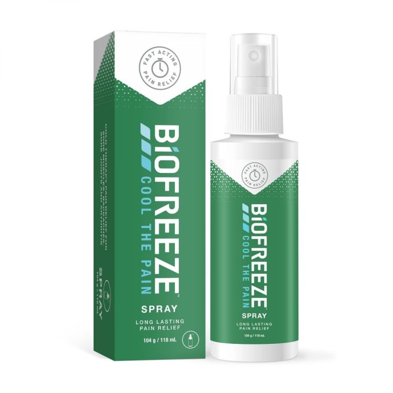 BioFreeze Pain Relief Spray 118ML Pharmacy Direct Kenya