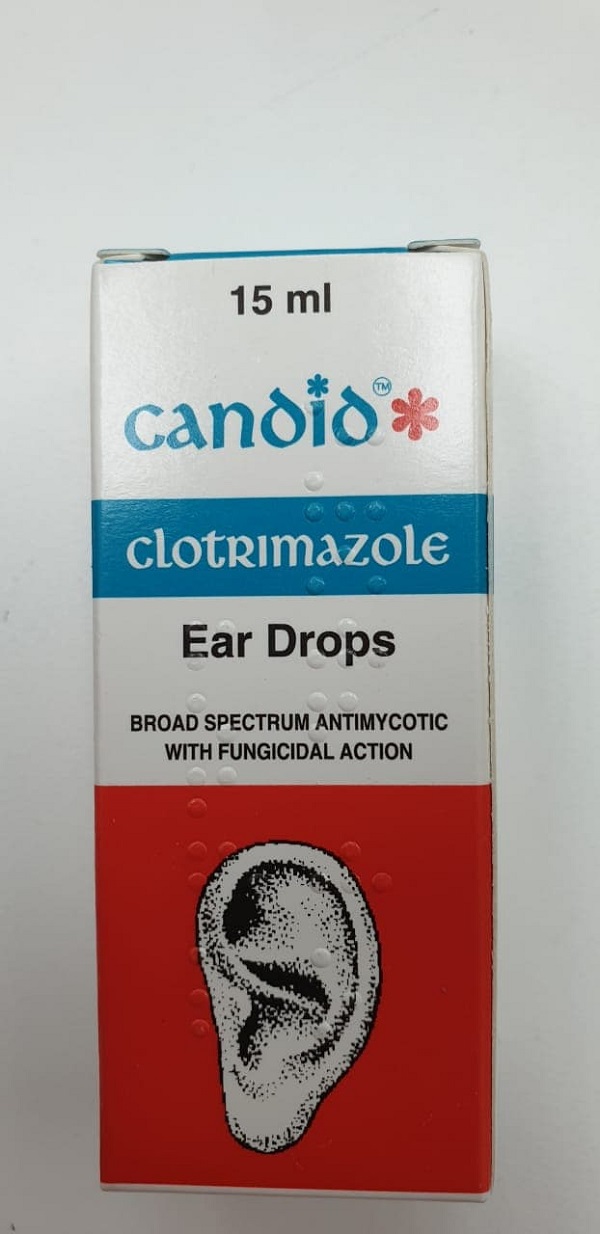 Candid (Clotrimazole) Ear Drops 15ML Pharmacy Direct Kenya