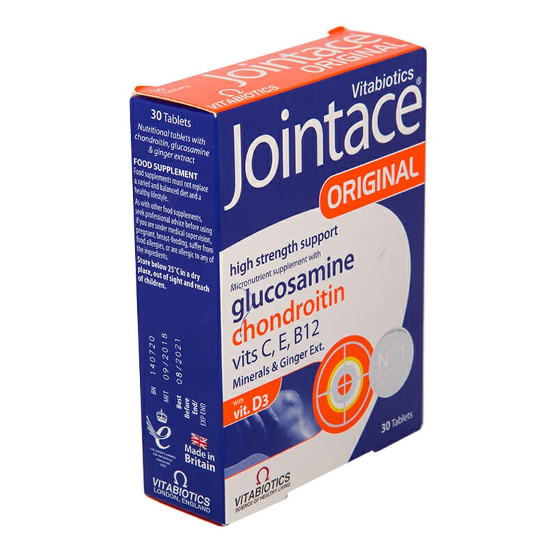 Jointace Glucosamine & Chondrottin Tablets 30`S Pharmacy Direct Kenya
