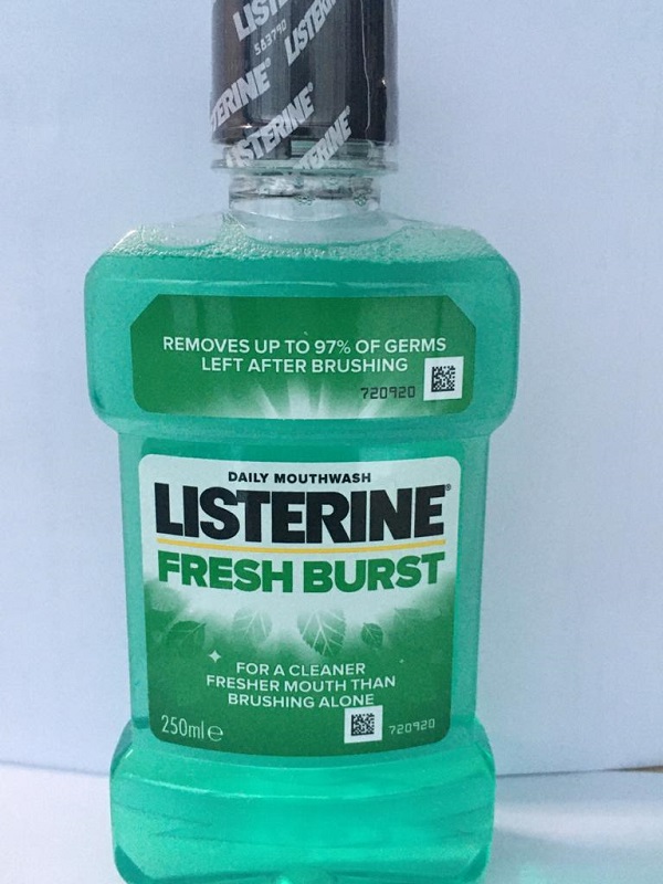 Listerine Antiseptic M/Wash Freshburst 250ML 1`S Pharmacy Direct Kenya