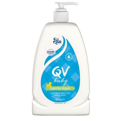Buy Ego QV Baby Gentle Wash 500g Baby Bathing & Grooming Online Discount Chemist
