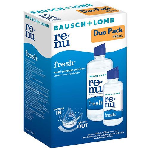 Buy Renu Fresh MultiPlus Solution 355mL + 120mL Eye Care