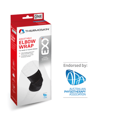 Buy Thermoskin EXO Adjustable Elbow Wrap First Aid, Support Braces