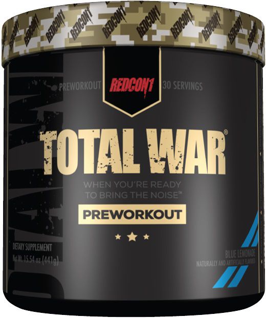 Redcon1 Total War Pre Workout 30 Servings