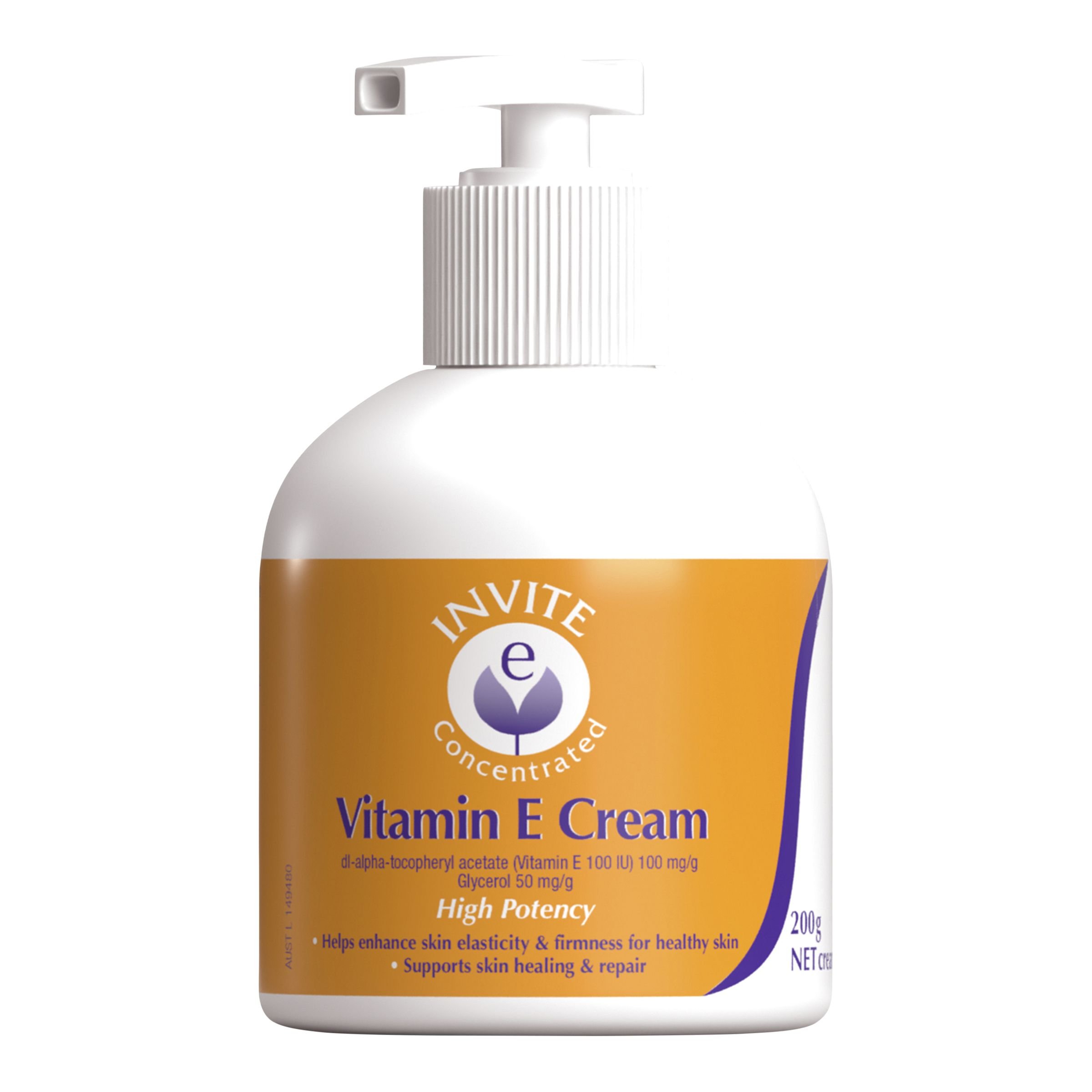 Invite E Concentrated Vitamin E Cream Buy Now