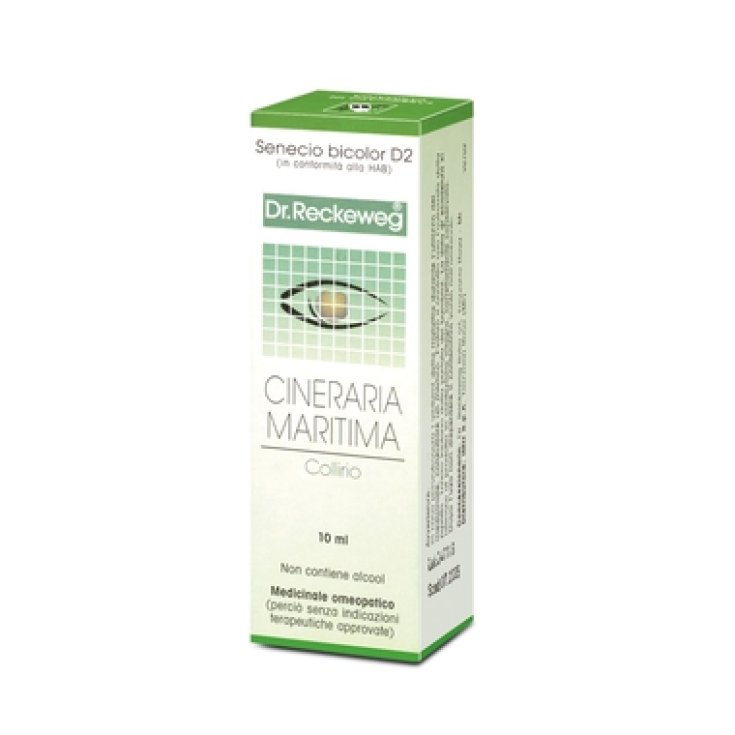 Dr. Reckeweg Cineraria Maritima Homeopathic Eye Drops 10ml