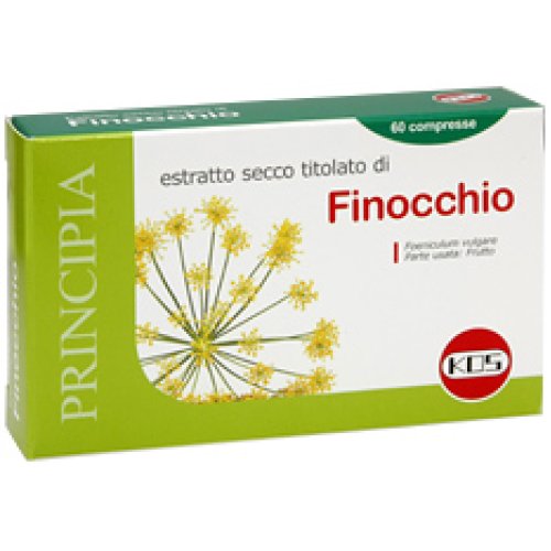 KOS Fennel Dry Extract Food Supplement 60 Tablets